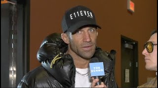 Luke Rockhold INTENSE Final Words For Mike Perry [upl. by Locke787]