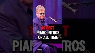 10 Most Iconic Piano Intros 🎹 piano pianomusic music nostalgia [upl. by Eniamirt]