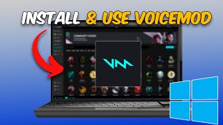 How to Install amp Use VoiceMod  Step By Step [upl. by Mischa241]