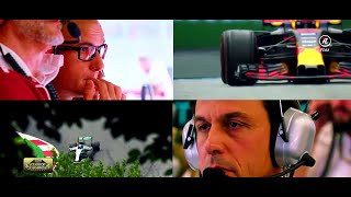 Austrian GP 2x2 Last Lap Battle Vettel vs Bottas  Hamilton vs Ricciardo  Silver vs Red F1 2017 [upl. by Mychael]