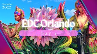 EDC Orlando 2022 VIP Day 1  Part 1 of 3 [upl. by Sachi405]