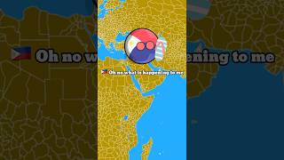 Philippines escapes the nutshell  Philippines Part 3  shorts philippines countryballs [upl. by Ikeda]