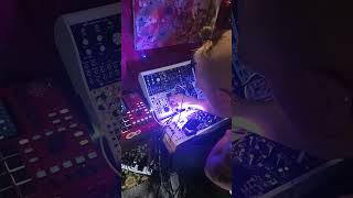 JAMMIN industrial melodic techno eurorack electronicmusic synth idm sounddesign meditation [upl. by Phillie]