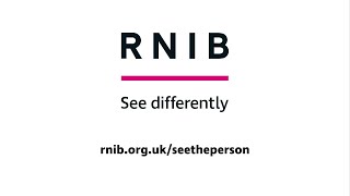 RNIB See the person not the sight loss Gogglebox ad [upl. by Robinia]