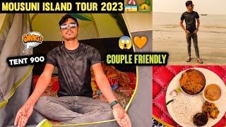 Mousuni Island Tour 2023Mousuni Island best Camp for couple friendlymousuni Island Beach safe [upl. by Heti]