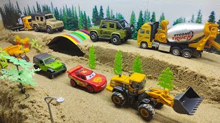 RC TRUCK RC HEAVY HAULAGE RC EXCAVATOR RC MACHINE RC TRACTOR RC DUMP TRUCK RC COLLECTION [upl. by Cassey]