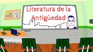 Literatura de la antigüedad [upl. by Ahseiat834]