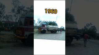 Evolution of turck all 19482024evolution truck short [upl. by Dnalerb]