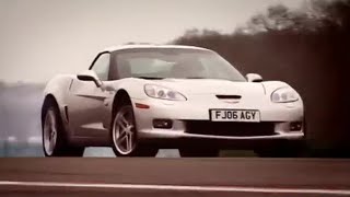 Corvette Z06  Car Review  Top Gear [upl. by Mayor]