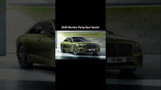 2025 Bentley Flying Spur Speed ​​ [upl. by Nylirak]