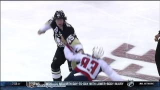 Jay Beagle vs Arron Asham Oct 13 2011 [upl. by Karalee]