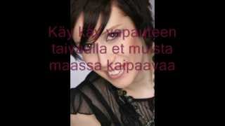 Anniina Mattila  Vapauteen Lyrics [upl. by Seale]