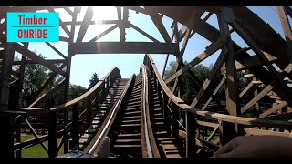 TIMBER Onride WALIBI RHONE ALPES 2024 [upl. by Eirrek77]