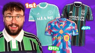 TOP 10 MLS JERSEYS EVER 🇺🇸 [upl. by Edijabab]