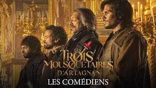 Les Trois Mousquetaires  DArtagnan  Les Comédiens [upl. by Nehgam]