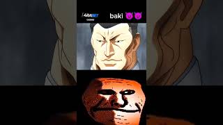 baki🔥 vs kayuri 💀 fight arena bakihanma viral bakianime shortsfeed youtubeshorts [upl. by Hgielac311]