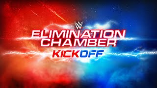 WWE Elimination Chamber Kickoff Feb 21 2021 [upl. by Pollard]