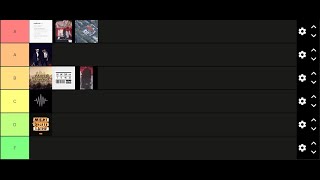 Kendrick Lamar v Drake Beef Songs Tier List [upl. by Sire]