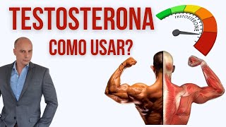 TESTOSTERONA Como Usar  Dr Moacir Rosa [upl. by Notniuqal8]