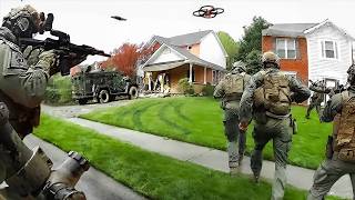 SWAT Team Faces Off Against An Active Shooter [upl. by Supat]