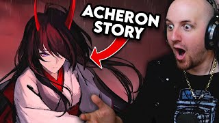 LEAKED ACHERON STORY IS INSANE [upl. by Fenelia]