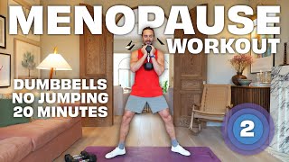 MENOPAUSE Strength Workout 22  Joe Wicks Workouts [upl. by Woll390]