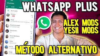 WHATSAPP PLUS ULTIMA VERSION ⭐ NUEVO MÉTODO para VINCULAR [upl. by Bathulda]