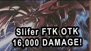 SLIFER FTK OTK 16000 DAMAGE [upl. by Allianora]