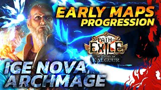 Archmage EARLY ATLAS amp BUILD PROGRESSION PART 2  Everything Explained [upl. by Augustine748]