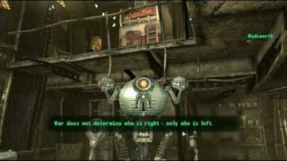 Fallout 3  Wadsworth the Comedian [upl. by Vyner193]