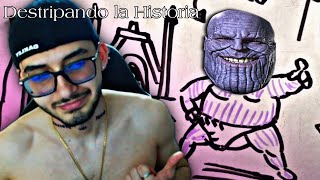 MI REACCION a THANOS  Destripando la Historia [upl. by Ordnagela]