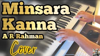 Minsara Kanna Piano Version Cover  Padayappa  A R Rahman  Rajinikanth  Ramya Krishnan [upl. by Ralleigh]