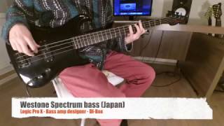 Westone Spectrum bass Japan [upl. by Berte470]