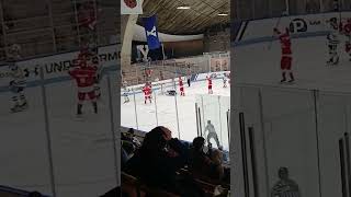 Cornell Womens Hockey Cornell DOUBLES UP the lead against Yale 20 in the 2nd period [upl. by Ociredef]