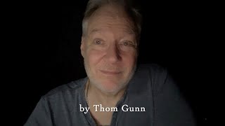 August 29  quotThe Hugquot by Thom Gunn [upl. by Sharline]