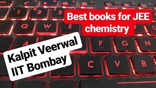 Best basic books for JEENEET  Chemistry  Kalpit Veerwal [upl. by Genni]