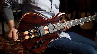 Alembic Darling Cocobolo Guitar [upl. by Enerehs225]