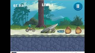 Moto Maniac 3  Walkthrough BestCrazyGamescom [upl. by Ilyak]