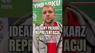 TYMOTEUSZ PUCHACZ IDEALNY PIŁKARZ REPREZENTACJI 🇵🇱 shorts [upl. by Oirretno]