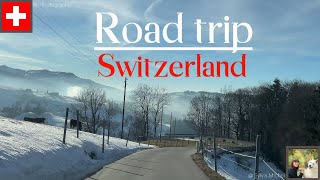 Road trip to Schwarzsee in Switzerland Swinglish 4K [upl. by Nylynnej433]