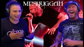 Meshuggah  Lethargica quotLivequot ReactionReview [upl. by Celinda334]