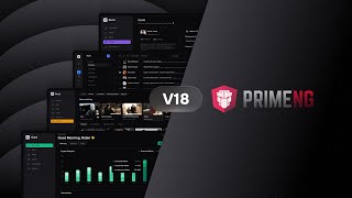 PrimeNG v18  Preview [upl. by Ambrosius221]