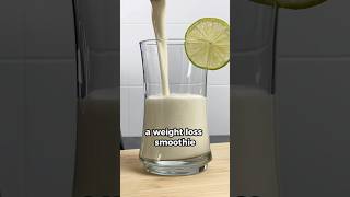 Zesty Key Lime Pie Smoothie A Delicious LowCalorie Treat for Weight Loss Smoothie health [upl. by Alonzo265]