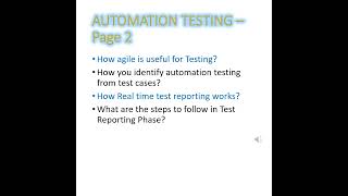 Infosys Selenium Interview Questions for 8 to 14 yrs selenium  Testing Labs A to Z Shrts3P2 [upl. by Annemarie]