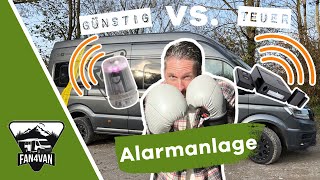 Wohnmobil Alarmanlage  Der Vergleich ist günstig fürn A [upl. by Perkin404]