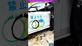 Attractive magical car spray 😍 Gadgets Smart Appliances Kitchen Utensils Home Inventions [upl. by Idnic315]