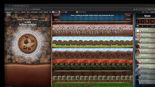 Cookie Clicker gameplay lofi background [upl. by Refitsirhc]