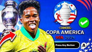 I PLAYED the COPA AMERICA 2024 Game Mode in FC 24 because EA won’t let you… [upl. by Avihs]