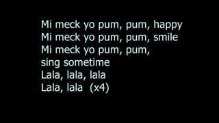 Vybz Kartel  Happy Pum Pum Lyrics [upl. by Nolyad]