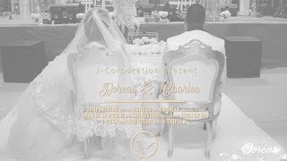 Mariage  Dorcas et Charless Wedding [upl. by Osicran882]